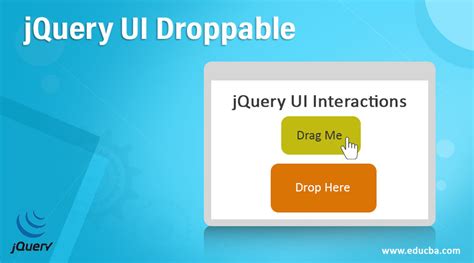 drag and drop jquery example|jquery draggable droppable.